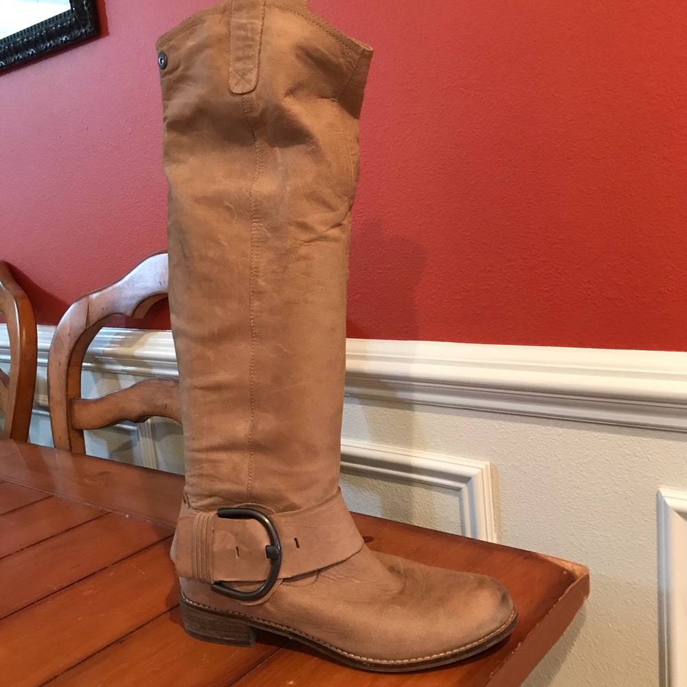 Steve Madden Ruckus knee high boots